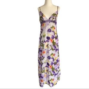 Gilligan & O’Malley Floral Gown Sz S